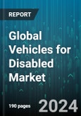 Global Vehicles for Disabled Market by Vehicle Type (Mobility Scooter, Passenger Car, Pick-Up Truck), Manufacturer Type (OEM, Third-Party Customization), Entry Configuration, Entry Mechanism, Driving Option - Forecast 2024-2030- Product Image