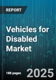 Vehicles for Disabled Market by Vehicle Type, Driving Option, Entry Configuration, Entry Mechanism, Manufacturer Type, Distribution Channel - Global Forecast to 2030- Product Image