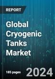 Global Cryogenic Tanks Market by Raw Material (Aluminum Alloy, Nickel Alloy, Steel), cryogenic liquid (Liquefied Natural Gas, Liquid Hydrogen, Liquid Nitrogen), Application, End-Use Industry - Forecast 2024-2030- Product Image