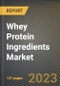 Whey Protein Ingredients Market Research Report by Type (Demineralized Whey Protein, Hydrolyzed Whey Protein, Whey Protein Concentrate), Application (Beverages, Confectioneries & Bakery products, Dairy & Frozen Products), Distribution - United States Forecast 2023-2030 - Product Image