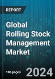 Global Rolling Stock Management Market by Type (Infrastructure Management, Maintenance Services, Rail Management), Application Type (Goods Carrier, Passenger Carrier) - Forecast 2024-2030- Product Image