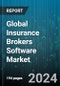 Global Insurance Brokers Software Market by Component (Claims Management, Electronic Signatures, Invoicing & Receipts), Deployment (On-Cloud, On-Premises) - Forecast 2024-2030 - Product Image