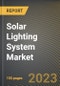 Solar Lighting System Market Research Report by Offering (Hardware, Services, and Software), Light Source, Grid Type, Application, State - United States Forecast to 2027 - Cumulative Impact of COVID-19 - Product Image