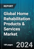Global Home Rehabilitation Products & Services Market by Type (Body Support Devices, Daily Living Aids, Exercise Equipment), Services (Occupational Therapy, Physical Therapy, Respiratory Therapy), Distribution - Forecast 2024-2030- Product Image