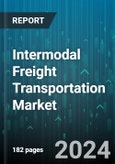 Intermodal Freight Transportation Market by Component, Solution, Mode, End-User Industry - Global Forecast 2025-2030- Product Image