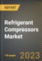 Refrigerant Compressors Market Research Report by Type, Refrigerant Used, Application, Industry Verticals, State - United States Forecast to 2027 - Cumulative Impact of COVID-19 - Product Thumbnail Image