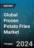 Global Frozen Potato Fries Market by Taste (Salted, Unsalted), Distribution Channel (Convenience Stores, Hypermarkets, Online Stores) - Forecast 2024-2030- Product Image