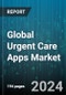 Global Urgent Care Apps Market by Clinical Area (Cardiac Conditions, Stroke, Trauma), App Type (Care Provider Communication & Collaboration Apps, In-Hospital Communication & Collaboration Apps, Medication Management Apps), Deployment - Forecast 2024-2030 - Product Image