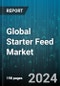 Global Starter Feed Market by Form (Crumbles, Pellets), Ingredient (Barley, Corn, Oats), Livestock, Type - Forecast 2024-2030 - Product Thumbnail Image