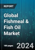Global Fishmeal & Fish Oil Market by Source (Carps, Crustaceans, Marine Fish), Application (Fertilizers, Aquaculture & Pharmaceuticals, Livestock) - Forecast 2024-2030- Product Image