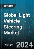 Global Light Vehicle Steering Market by Component (Controller, Coupling Mechanism, Electric Motor), Mode (Automatic, Non-Automatic), Technology, Type - Forecast 2024-2030- Product Image