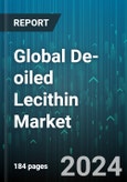 Global De-oiled Lecithin Market by Extraction Method (Acetone Extraction, Carbon Dioxide Extraction, Ultrafiltration Process), Source (Egg, Rapeseed, Soy), Application - Forecast 2024-2030- Product Image