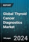 Global Thyroid Cancer Diagnostics Market by Type (Follicular Carcinoma, Papillary Carcinoma), Technique (Biopsy, Blood Test, Imaging), End-user - Forecast 2024-2030 - Product Image
