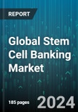 Global Stem Cell Banking Market by Type (Cord Blood, Cord Tissue), Service (Analysis, Collection, Processing), Source, Application - Forecast 2024-2030- Product Image