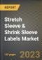 Stretch Sleeve & Shrink Sleeve Labels Market Research Report by Polymer film, Printing technology, Ink, Embellishing Type, Application, State - United States Forecast to 2027 - Cumulative Impact of COVID-19 - Product Image