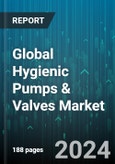 Global Hygienic Pumps & Valves Market by Component (Actuators, Control Tops, Positioners), Pump Type (Centrifugal Pump, Positive Displacement Pump), Material Type, Valve Type, Hygiene Class, Function, Operation, Applications - Forecast 2024-2030- Product Image