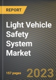 Light Vehicle Safety System Market Research Report by Component (Hardware, Software), Protection System (Active Hood Lifters, Airbags, Pedestrian Protection Airbag), Technology, End User - United States Forecast 2023-2030- Product Image