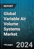 Global Variable Air Volume Systems Market by Types (Dual-Duct, Fan-Powered, Induction based), Component (Air Filter, Damper & Air Handler, Diffuser), End Use - Forecast 2023-2030- Product Image