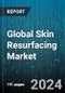 Global Skin Resurfacing Market by Product (Carbon Dioxide (CO2) Skin Laser Scanner Machine, Laser Skin Resurfacing Machine, Laser Tips), Type (Ablative, Non-Ablative), Application, End-user - Forecast 2024-2030 - Product Image