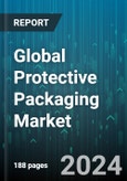 Global Protective Packaging Market by Type (Flexible, Foam, Rigid), Material (Foam Plastics, Paper & Paperboard, Plastics), Function, End-User - Forecast 2024-2030- Product Image
