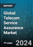 Global Telecom Service Assurance Market by Operator (Fixed, Mobile), Solution (Services, Software), Deployment, Organization Size - Forecast 2024-2030- Product Image