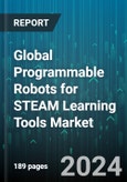 Global Programmable Robots for STEAM Learning Tools Market by Type (Primary Education, Secondary Education), Component (Hardware, Software), Distribution - Forecast 2024-2030- Product Image