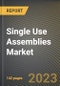 Single Use Assemblies Market Research Report by Product (Bag Assemblies, Bottle Assemblies, and Filtration Assemblies), Solution, Application, End User, State - United States Forecast to 2027 - Cumulative Impact of COVID-19 - Product Image
