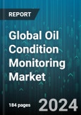 Global Oil Condition Monitoring Market by Component (Compressors, Engines, Gear System), Sampling Type (Off-site, On-site), Product, Vertical, Deployment - Forecast 2023-2030- Product Image