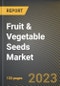 Fruit & Vegetable Seeds Market Research Report by Method (Indoor and Outdoor), Product, Source, Type, State - United States Forecast to 2027 - Cumulative Impact of COVID-19 - Product Image