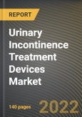 Urinary Incontinence Treatment Devices Market Research Report by Incontinence, Product, End User, State - United States Forecast to 2027 - Cumulative Impact of COVID-19- Product Image
