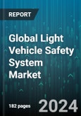 Global Light Vehicle Safety System Market by Component (Hardware, Software), Protection System (Active Hood Lifters, Airbags, Pedestrian Protection Airbag), Technology, End User - Forecast 2024-2030- Product Image
