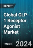 Global GLP-1 Receptor Agonist Market by Product (Bydureon, Ozempic, Saxenda), Drug Class (Albiglutide, Dulaglutide, Exenatide), Route of Administration, Distribution Channel, Application - Forecast 2024-2030- Product Image