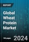 Global Wheat Protein Market by Form (Dry, Liquid), Product (Hydrolyzed Wheat Protein, Textured Wheat Protein, Wheat Gluten), Concentration, Application - Forecast 2023-2030 - Product Image