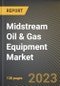 Midstream Oil & Gas Equipment Market Research Report by Product (Compressors, Gas Treating & Processing Equipment, Instrumentation Equipment), Service (Air Seperation, Gas Lift, Gas Purification), Type, Application - United States Forecast 2023-2030 - Product Image