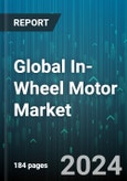 Global In-Wheel Motor Market by Propulsion (Battery Electric Vehicle, Fuel Cell Electric Vehicles, Hybrid Electric Vehicles), Motor Type (Axial, Radial), Cooling Type, Weight, Power Output, Vehicle - Forecast 2024-2030- Product Image