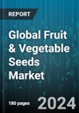 Global Fruit & Vegetable Seeds Market by Product (Conventional, GM), Type (Brassica, Cucurbit, Eggplant), Method, Source, Distribution - Forecast 2024-2030- Product Image