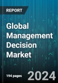 Global Management Decision Market by Component (Services, Software), Deployment (On-Cloud, On-Premises), End-Use Industry - Forecast 2024-2030- Product Image