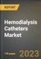 Hemodialysis Catheters Market Research Report by Product (Cuffed Tunneled, Non-cuffed Tunneled, and Non-Tunneled), Configuration, Material, End-User, State - United States Forecast to 2027 - Cumulative Impact of COVID-19 - Product Image