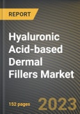 Hyaluronic Acid-based Dermal Fillers Market Research Report by Product (Duplex Product and Single-Phase Product), Application, State - United States Forecast to 2027 - Cumulative Impact of COVID-19- Product Image