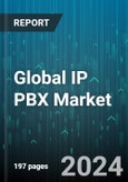 Global IP PBX Market by Component (Hardware, Services, Software), Function (Centralized Administration, Conference System, Emergency Call Routing), Type, Organization Size, End User - Forecast 2024-2030- Product Image