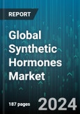Global Synthetic Hormones Market by Product (Amino Acid Derivatives, Peptide Hormone, Steroid Hormones), Route of Administration (Intravenous, Nasal, Oral), Application, End-User - Forecast 2024-2030- Product Image