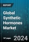 Global Synthetic Hormones Market by Product (Amino Acid Derivatives, Peptide Hormone, Steroid Hormones), Route of Administration (Intravenous, Nasal, Oral), Application, End-User - Forecast 2024-2030 - Product Image