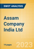 Assam Company India Ltd - Strategic SWOT Analysis Review- Product Image