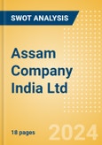 Assam Company India Ltd - Strategic SWOT Analysis Review- Product Image