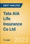 Tata AIA Life Insurance Co Ltd - Strategic SWOT Analysis Review - Product Thumbnail Image