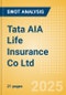 Tata AIA Life Insurance Co Ltd - Strategic SWOT Analysis Review - Product Thumbnail Image