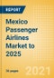 Mexico Passenger Airlines Market to 2025 - Market Segments Sizing and Revenue Analytics - Product Thumbnail Image