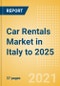 Car Rentals (Self Drive) Market in Italy to 2025 - Fleet Size, Rental Occasion and Days, Utilization Rate and Average Revenue Analytics - Product Thumbnail Image