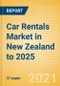 Car Rentals (Self Drive) Market in New Zealand to 2025 - Fleet Size, Rental Occasion and Days, Utilization Rate and Average Revenue Analytics - Product Thumbnail Image