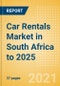 Car Rentals (Self Drive) Market in South Africa to 2025 - Fleet Size, Rental Occasion and Days, Utilization Rate and Average Revenue Analytics - Product Thumbnail Image